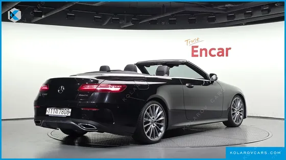 MERCEDES E-CLASS E220D CABRIOLET