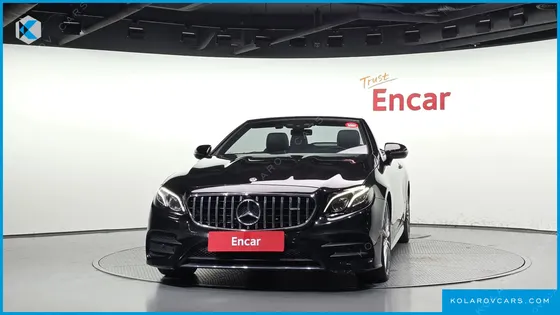 MERCEDES E-CLASS E220D CABRIOLET
