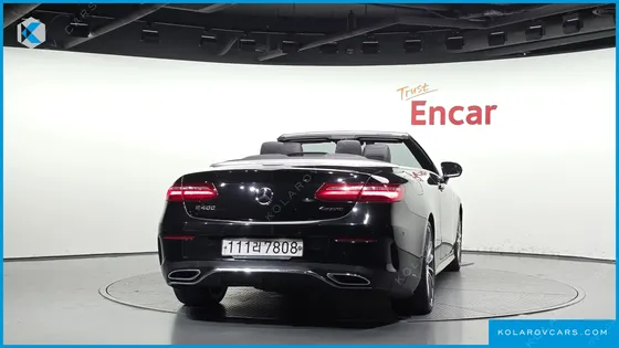 MERCEDES E-CLASS E220D CABRIOLET