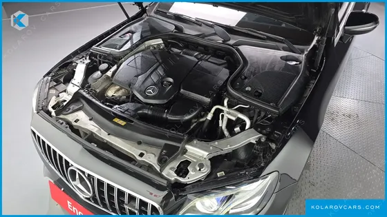 MERCEDES E-CLASS E220D CABRIOLET