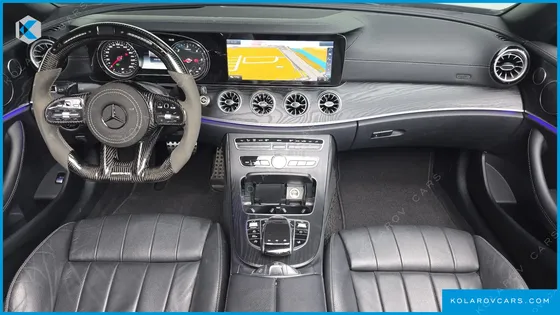 MERCEDES E-CLASS E220D CABRIOLET