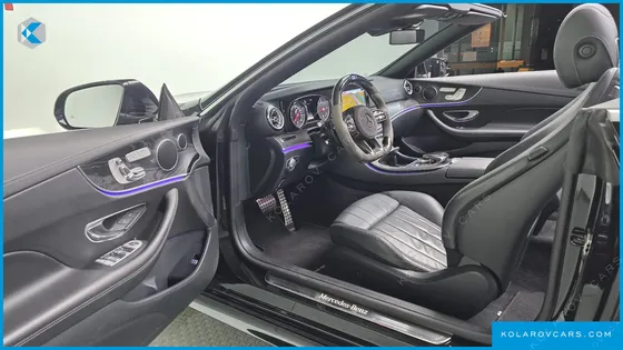 MERCEDES E-CLASS E220D CABRIOLET