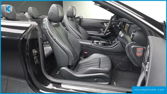 MERCEDES E-CLASS E220D CABRIOLET