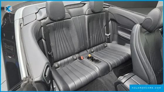 MERCEDES E-CLASS E220D CABRIOLET