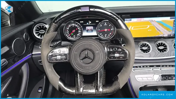 MERCEDES E-CLASS E220D CABRIOLET