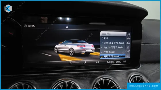 MERCEDES E-CLASS E220D CABRIOLET