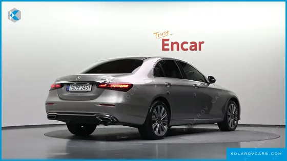 MERCEDES E-CLASS E350 4MATIC EXCLUSIVE