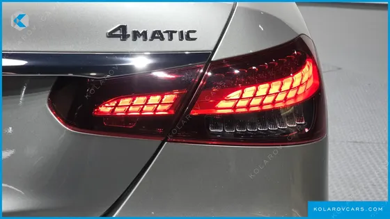 MERCEDES E-CLASS E350 4MATIC EXCLUSIVE