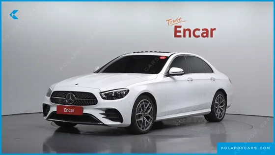 MERCEDES E-CLASS E220D 4MATIC AMG LINE