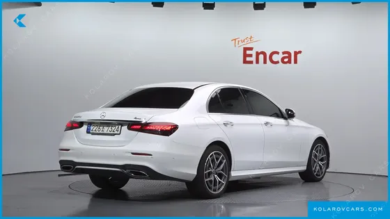 MERCEDES E-CLASS E220D 4MATIC AMG LINE
