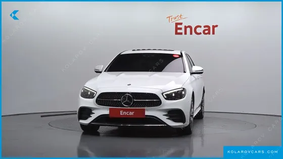 MERCEDES E-CLASS E220D 4MATIC AMG LINE