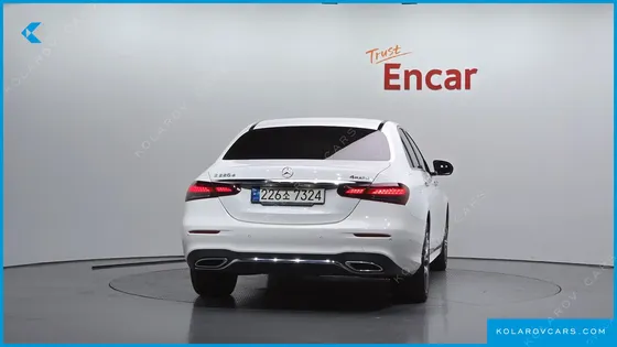 MERCEDES E-CLASS E220D 4MATIC AMG LINE