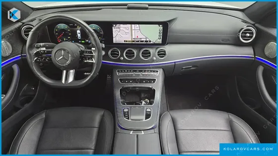 MERCEDES E-CLASS E220D 4MATIC AMG LINE
