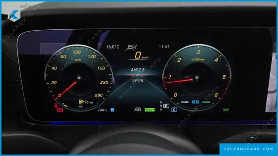 MERCEDES E-CLASS E220D 4MATIC AMG LINE