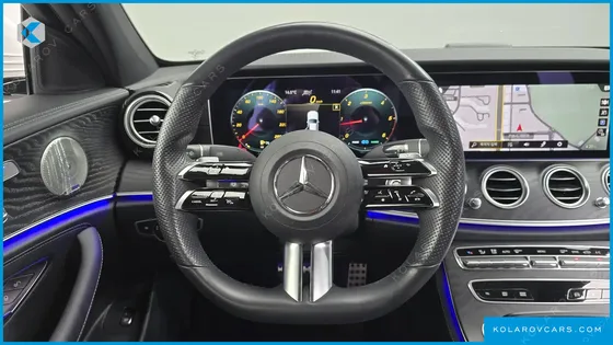 MERCEDES E-CLASS E220D 4MATIC AMG LINE