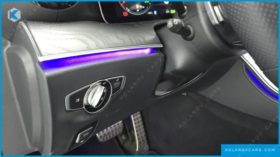 MERCEDES E-CLASS E220D 4MATIC AMG LINE