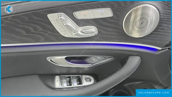 MERCEDES E-CLASS E220D 4MATIC AMG LINE