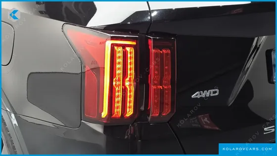 KIA SORENTO GASOLINE 2.5T 4WD