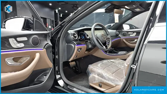 MERCEDES E-CLASS E250 AVANTGARDE