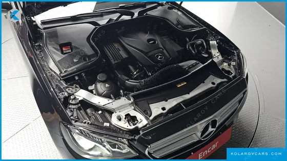 MERCEDES E-CLASS E200 AVANTGARDE
