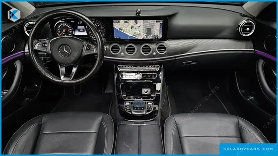 MERCEDES E-CLASS E200 AVANTGARDE