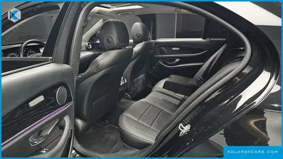 MERCEDES E-CLASS E200 AVANTGARDE