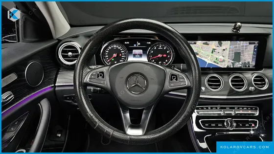 MERCEDES E-CLASS E200 AVANTGARDE