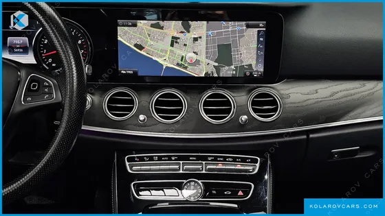 MERCEDES E-CLASS E200 AVANTGARDE