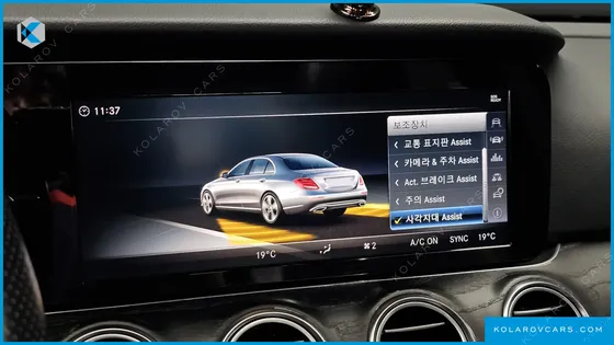 MERCEDES E-CLASS E200 AVANTGARDE