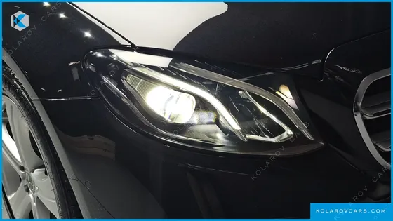 MERCEDES E-CLASS E200 AVANTGARDE