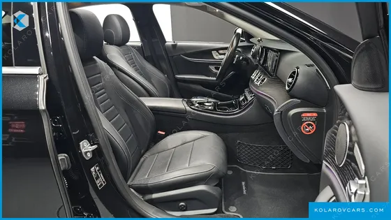 MERCEDES E-CLASS E200 AVANTGARDE