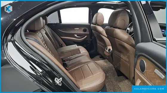 MERCEDES E-CLASS E250 EXCLUSIVE