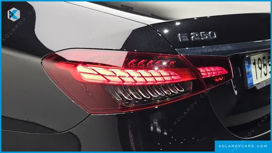 MERCEDES E-CLASS E250 EXCLUSIVE