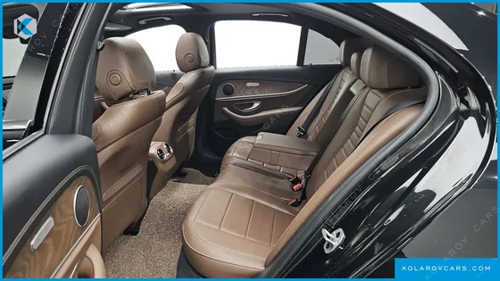 MERCEDES E-CLASS E250 EXCLUSIVE