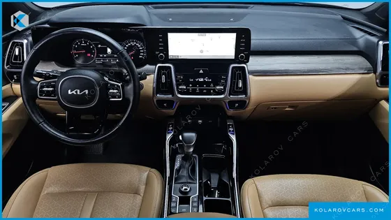 KIA SORENTO GASOLINE 2.5T 2WD