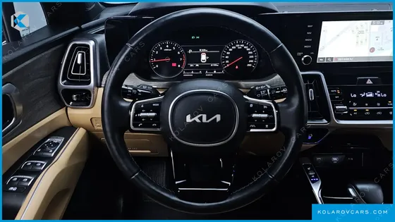 KIA SORENTO GASOLINE 2.5T 2WD