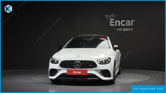 MERCEDES E-CLASS E53 AMG 4MATIC+ COUPE