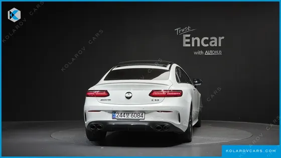 MERCEDES E-CLASS E53 AMG 4MATIC+ COUPE