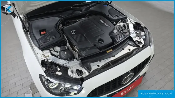 MERCEDES E-CLASS E53 AMG 4MATIC+ COUPE