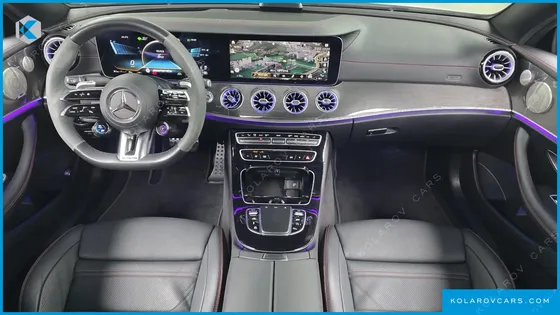 MERCEDES E-CLASS E53 AMG 4MATIC+ COUPE