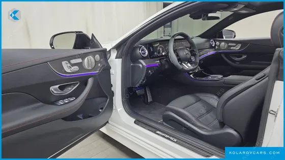 MERCEDES E-CLASS E53 AMG 4MATIC+ COUPE