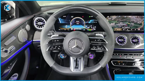 MERCEDES E-CLASS E53 AMG 4MATIC+ COUPE