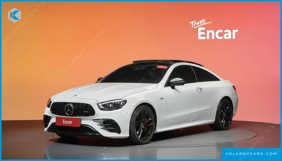 MERCEDES E-CLASS E53 AMG 4MATIC+ COUPE