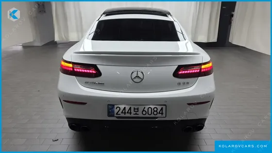 MERCEDES E-CLASS E53 AMG 4MATIC+ COUPE