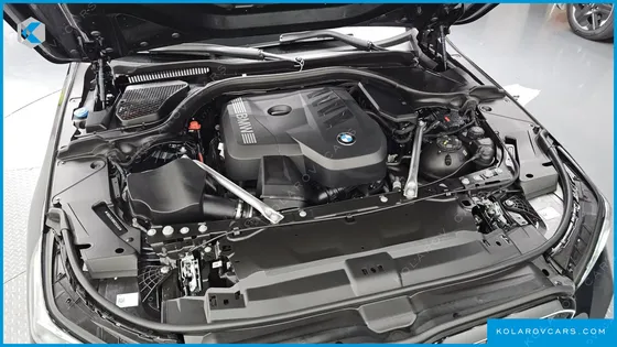 BMW 5 SERIES 520I M SPORT