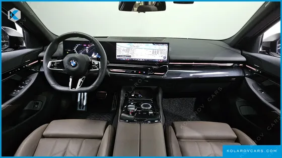 BMW 5 SERIES 520I M SPORT