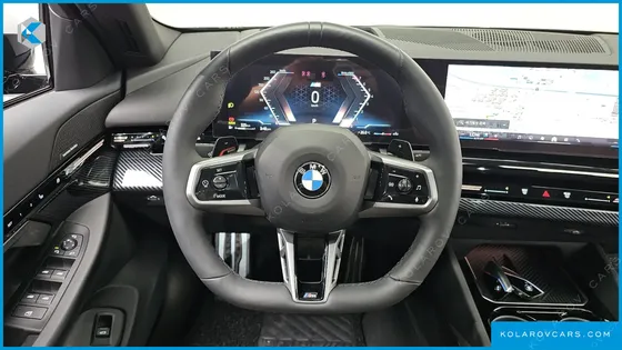 BMW 5 SERIES 520I M SPORT