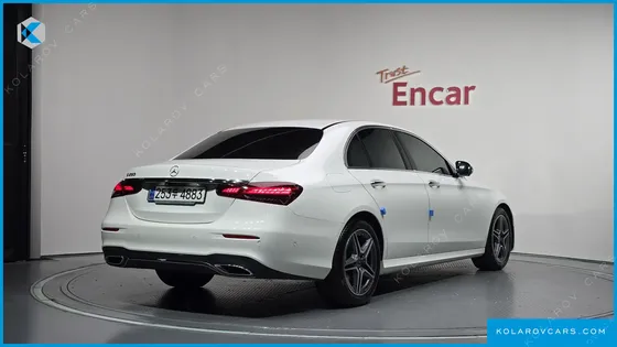 MERCEDES E-CLASS E250 AMG LINE