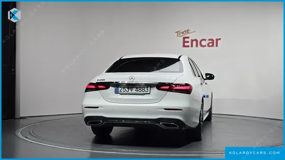 MERCEDES E-CLASS E250 AMG LINE