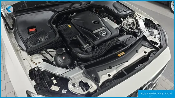 MERCEDES E-CLASS E250 AMG LINE